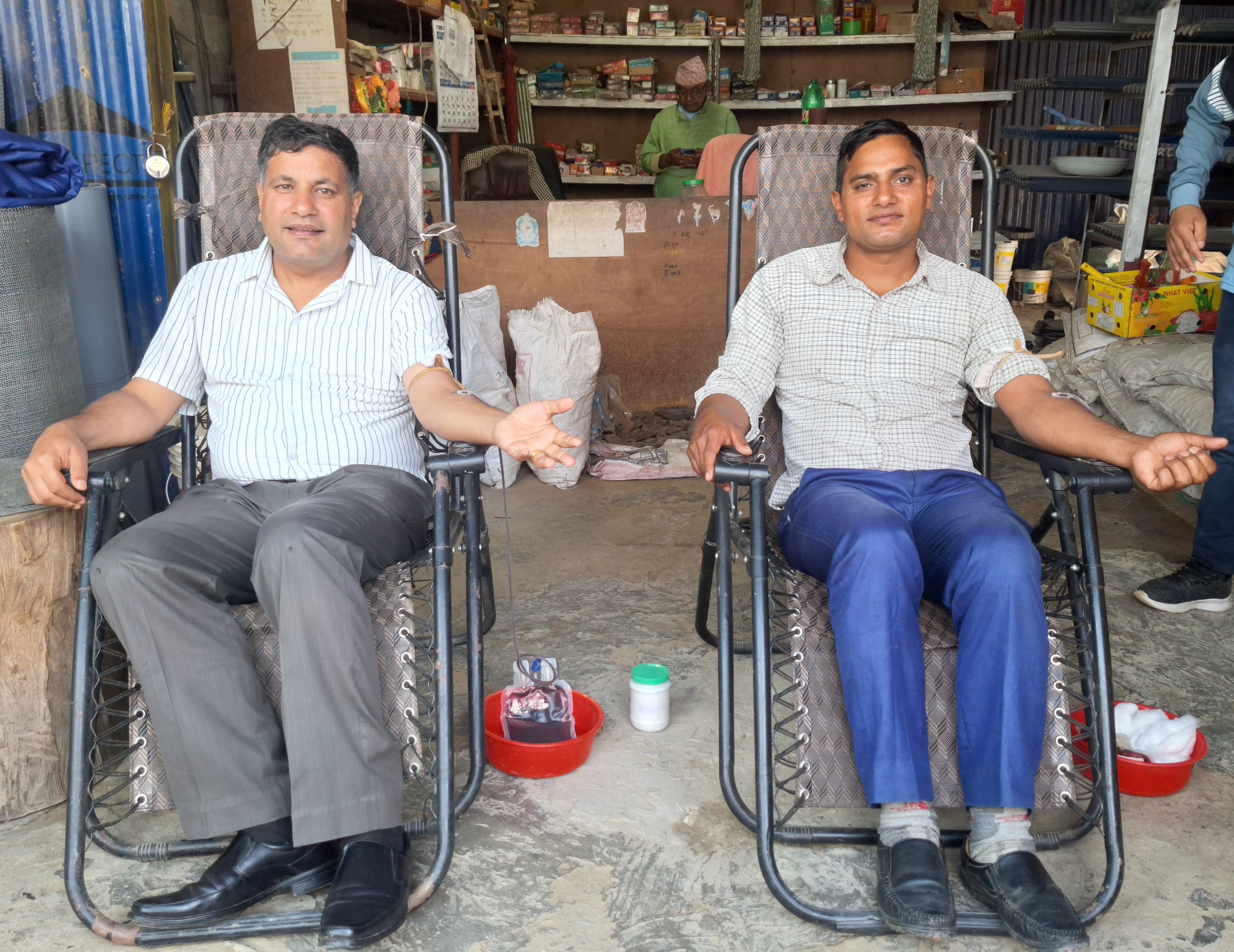 राष्ट्रिय मानव अधिकार तथा सामाजिक न्याय मञ्च खोटाङले रक्तदान गरेर मनायो स्थापना दिवस