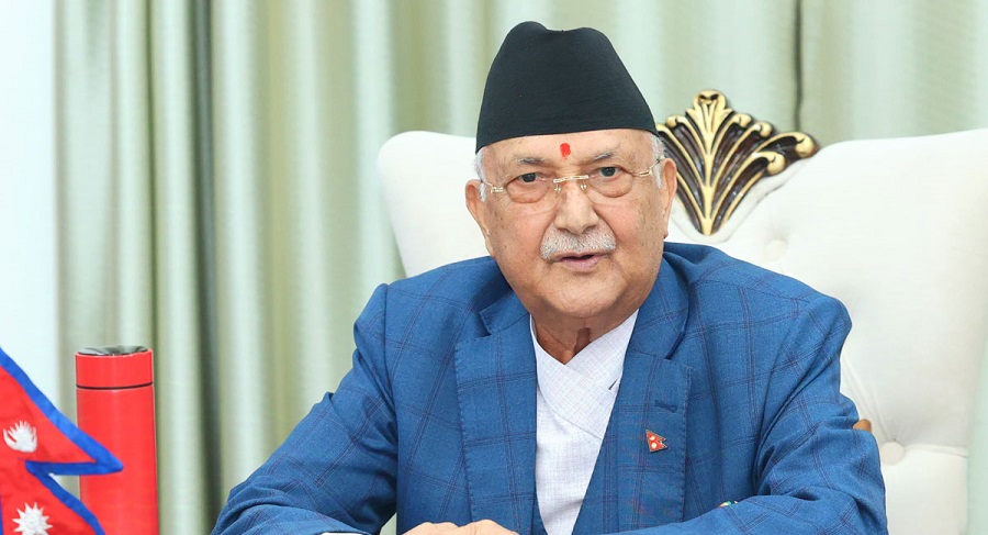 सरकारले अर्थतन्त्र चौपट पार्दैछ, देशका लागि काम गरिरहेको छैन: ओली