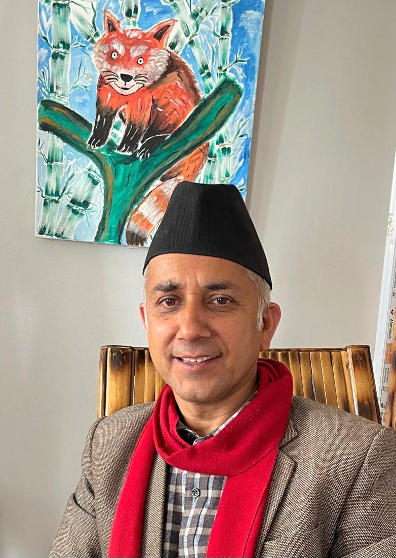 यलम्बरको प्रतिमा एकताको प्रतिक