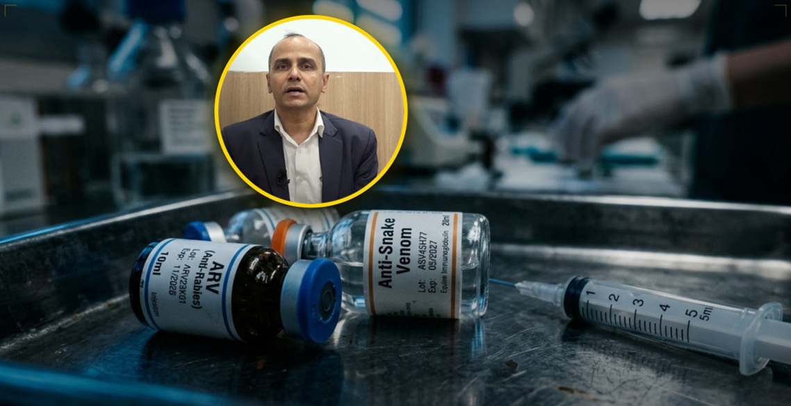 सर्पदंशको भ्याक्सिन ‘एन्टिस्नेक भेनम’को हाहाकार, स्वास्थ्य मन्त्रालय भन्छ–‘टेन्डर’ भइसकेको छ