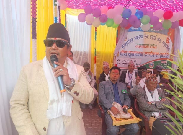 सेखुवाका नागरिकलाई आफ्नै गाउँमा सेवा दिन स्वास्थ्य सेवा इकाई केन्द्र स्थापना