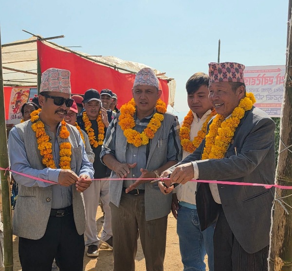 खोटेहाङ गाउँपालिकामा चौथो ‘खोटेहाङ कप अन्तर वडास्तरीय खुल्ला पुरुष फुटबल प्रतियोगिता’सुरु
